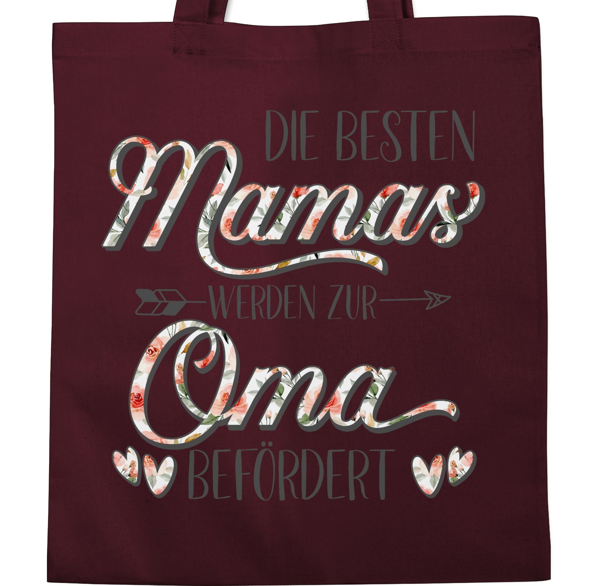 Shirtracer Umhängetasche Die besten Mamas werden günstig online kaufen