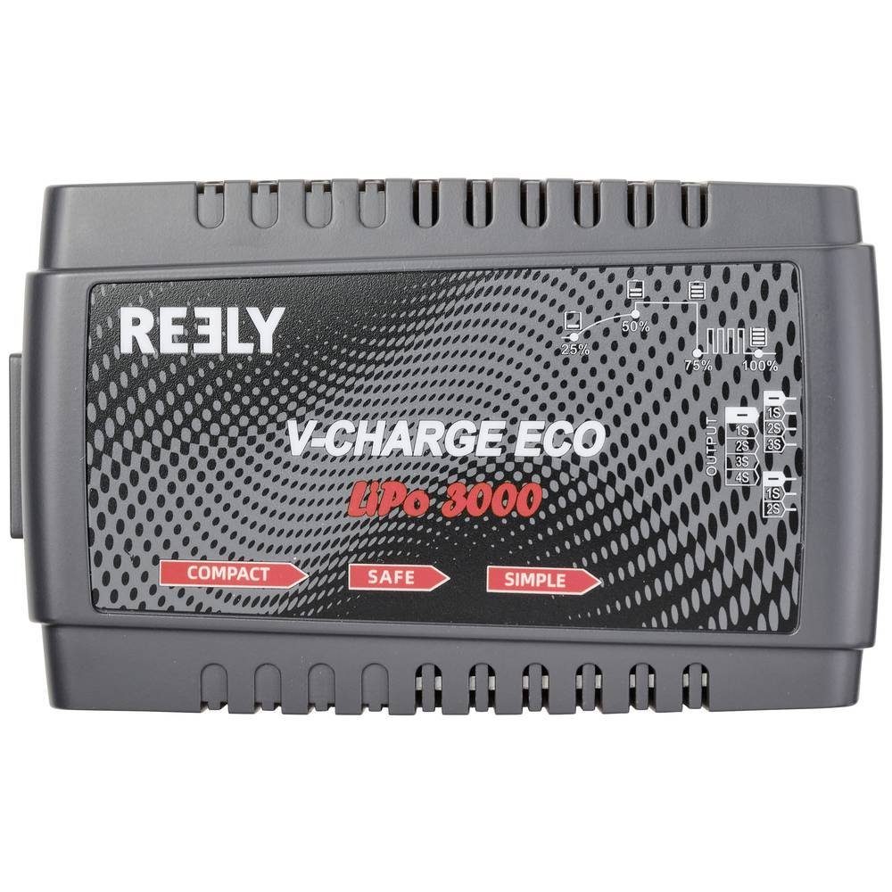 Reely V-CHARGE ECO LIPO 3000 Ladegerät RE-7764831 Modellbau-Ladegerät