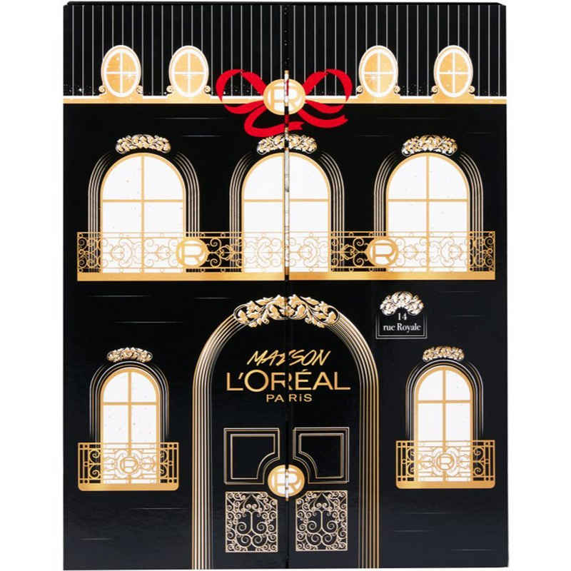 L'Oreal Deutschland Adventskalender Merry Christmas! Frauen Luxusprodukte (24-tlg)