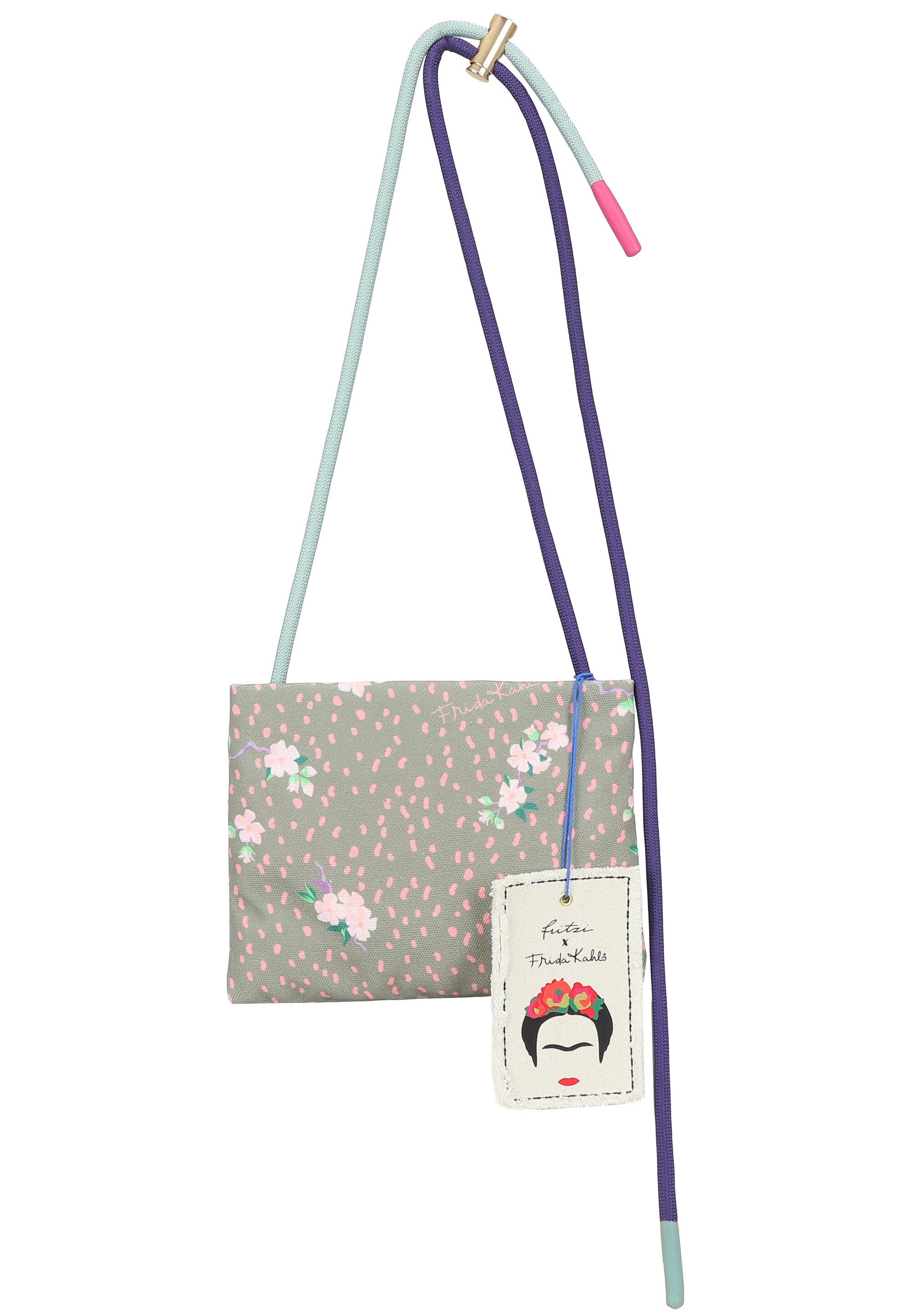 Fritzi aus Preußen Umhängetasche Fritzi x Frida Kahlo, mit Blumenprint