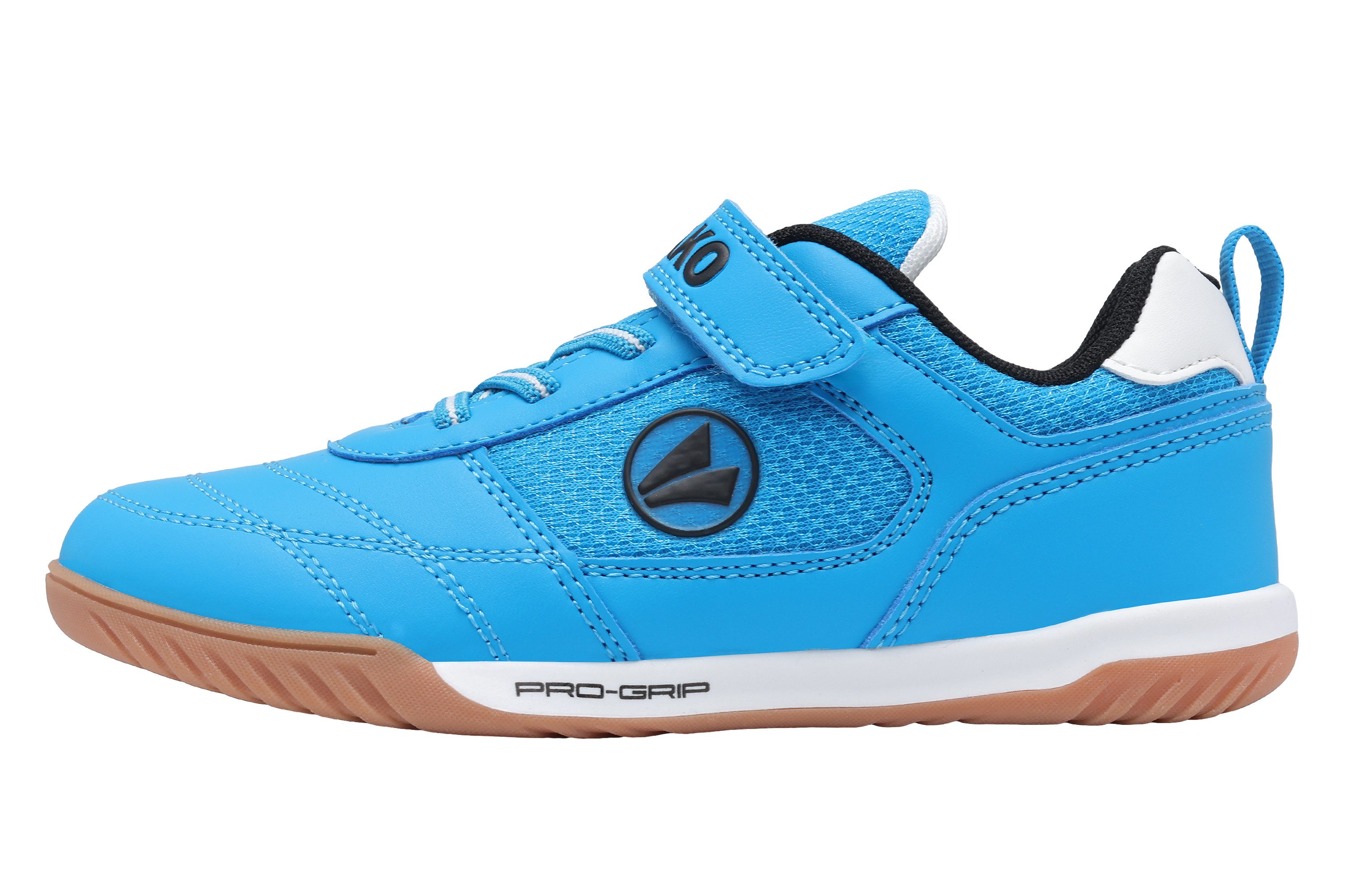 Jako J-SH Winger EV Sneaker Hallenschuh, für Kinder, Non-Marking, Klettverschluss