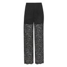 LASCANA Schlupfhose mit weitem Bein aus transparenter Spitze mit integrierter Shorts, luftige Sommerhose