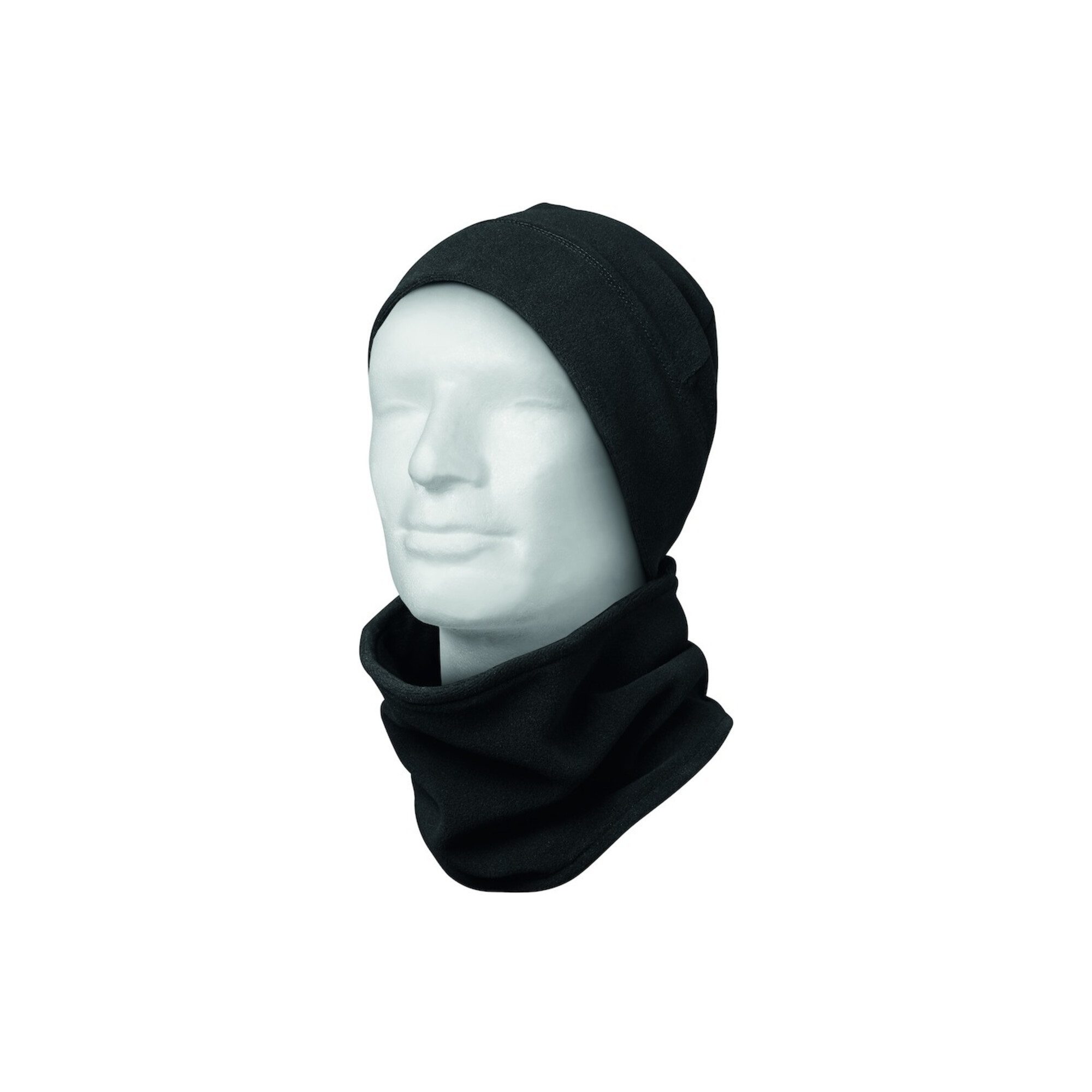 Feldtmann Baskenmütze Fleeceset Kedro univ.schwarz CRAFTLAND