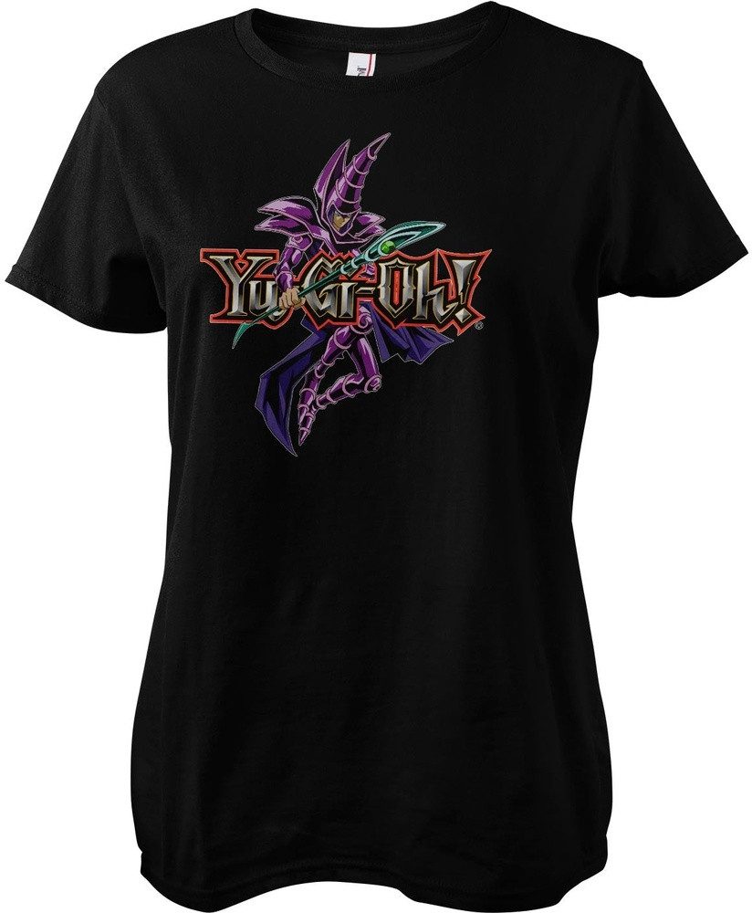 Yu-Gi-Oh T-Shirt Yo-Gi-Oh! Character Girly Tee
