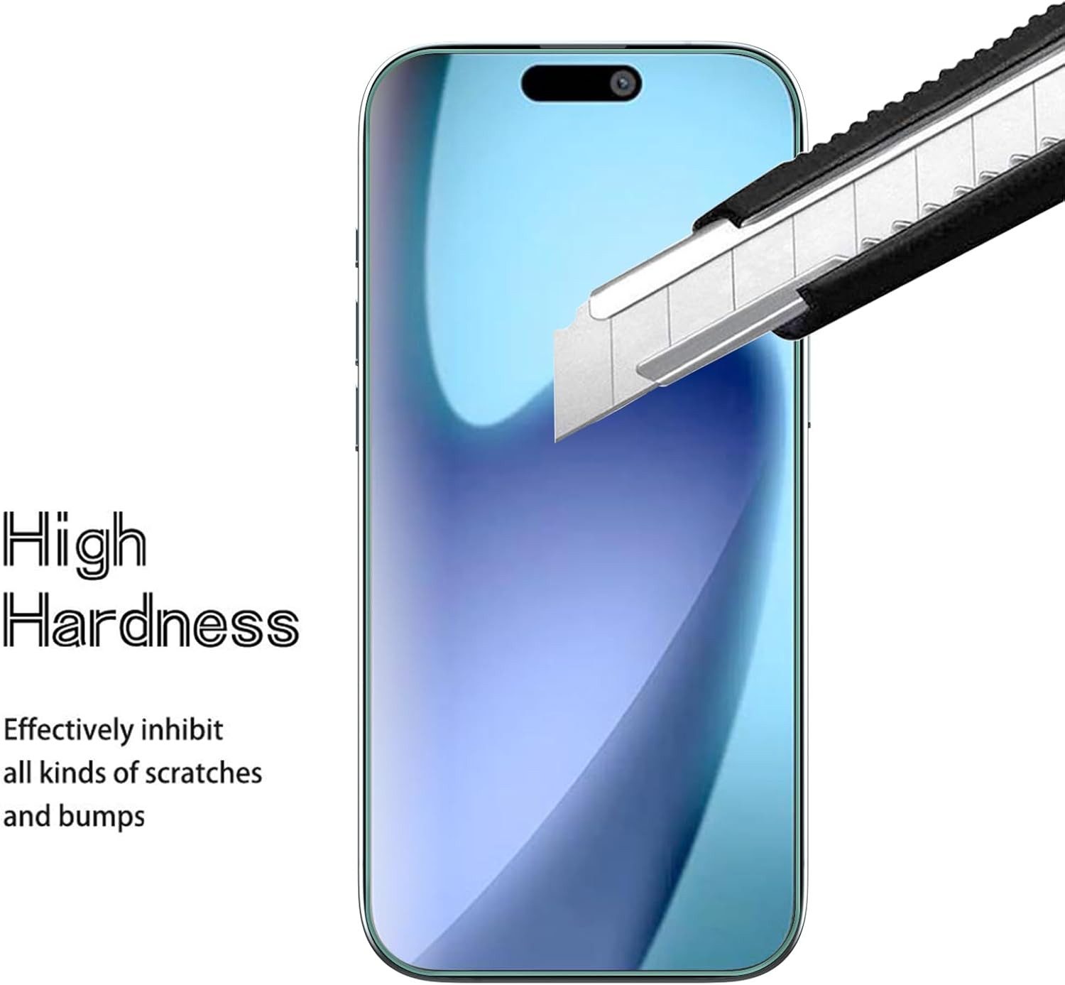 MSM Displayschutzglas 2X Schutzglas (Display + Kamera) für Apple iPhone 17 Air Panzerfolie – Bild 3 von 5