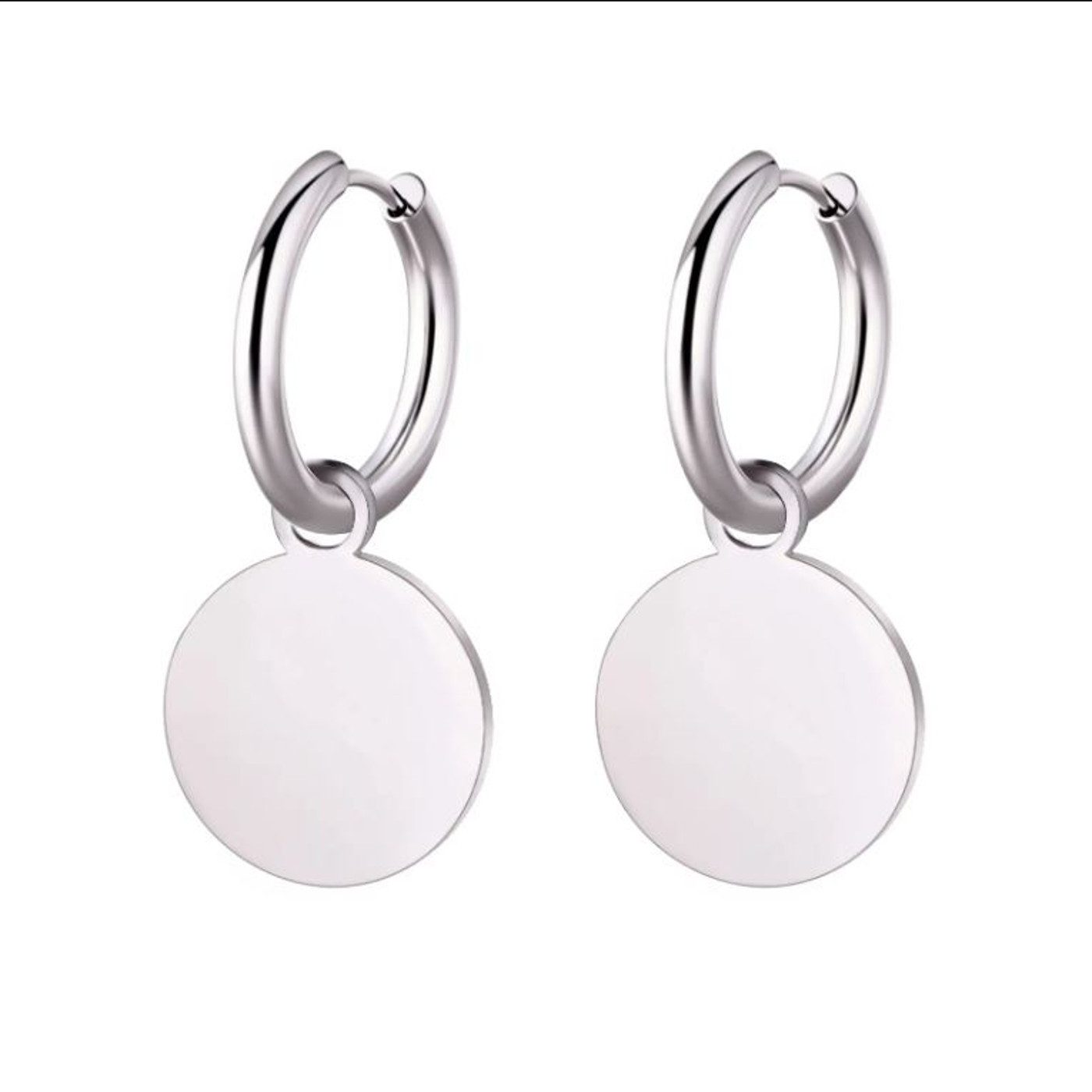 KARMA Ohrhänger-Set Creolen Damen Edelstahl – Goldene & Silberne Ohrringe m günstig online kaufen