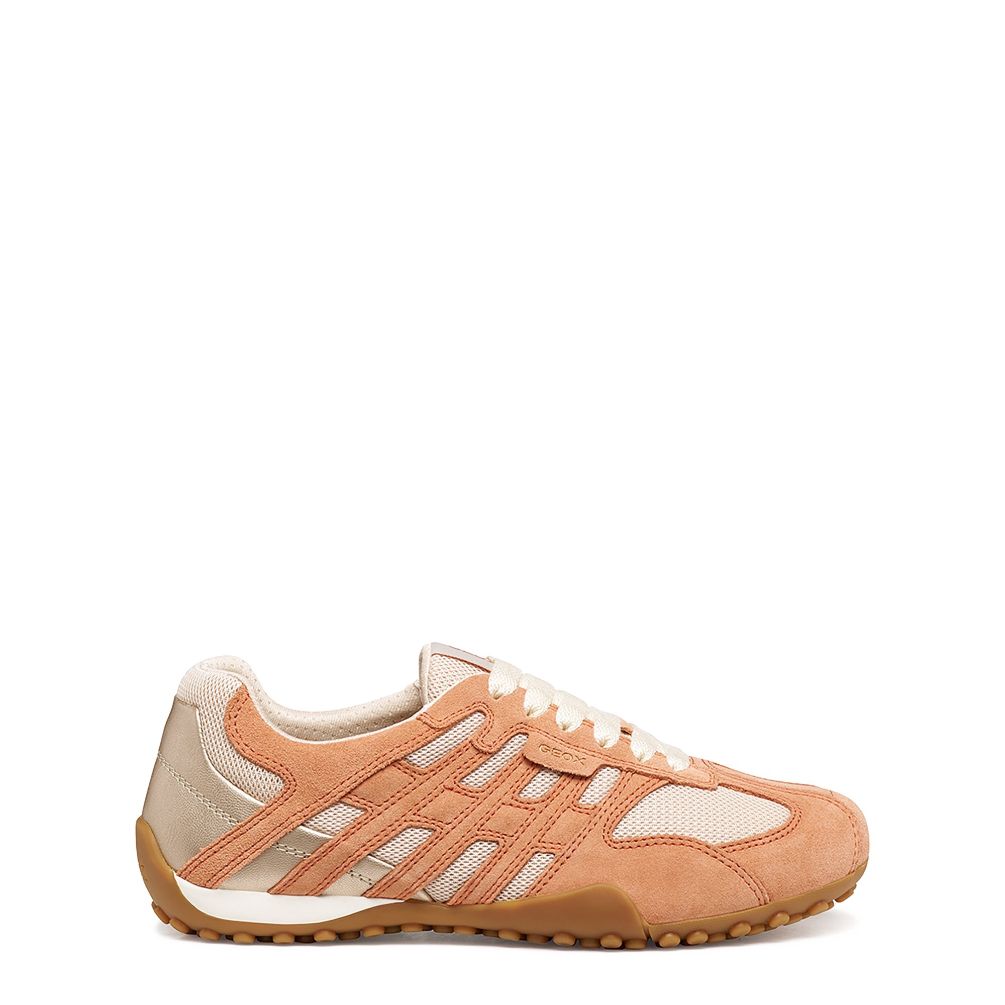 Geox GEOX SNAKE ORIGINAL, Sneaker, Orange, Damen Sneaker