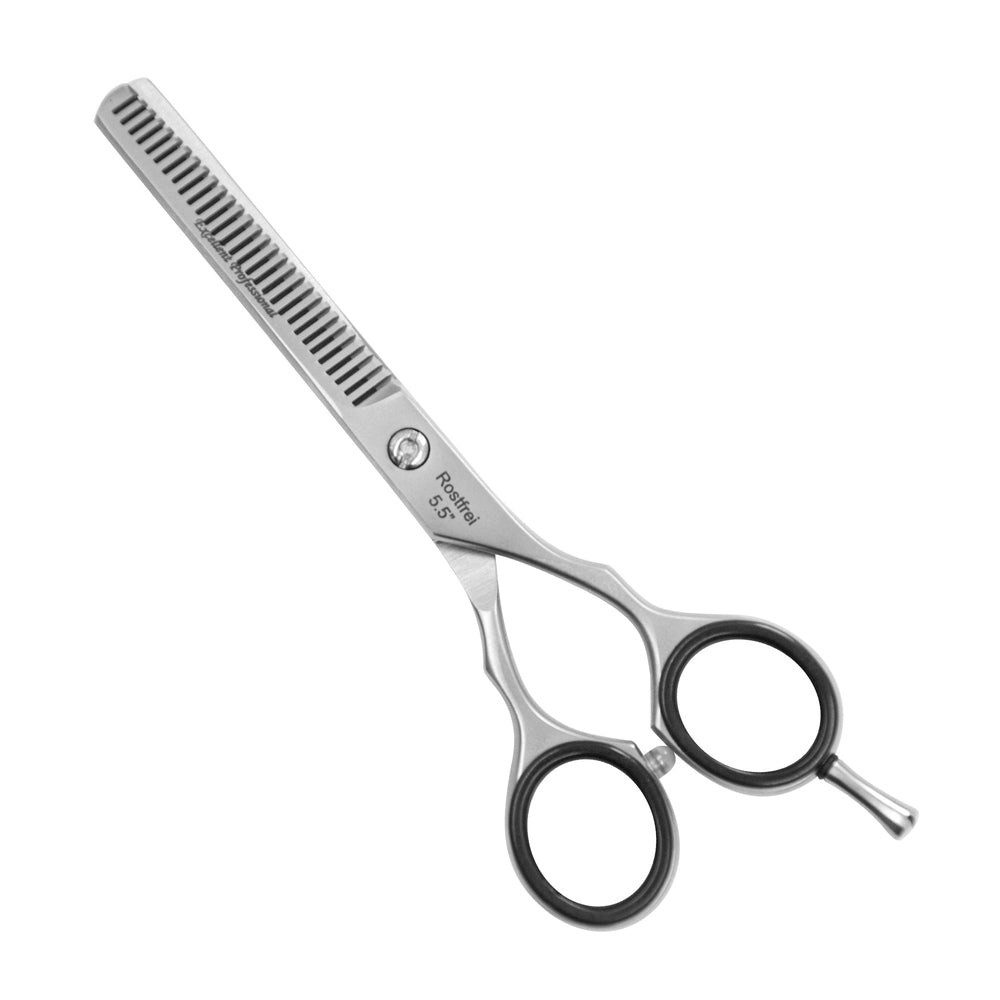 Excellent Solingen Haarschere Profi Effilierschere – Premium Ausdünnschere - rostfrei, (1-tlg)