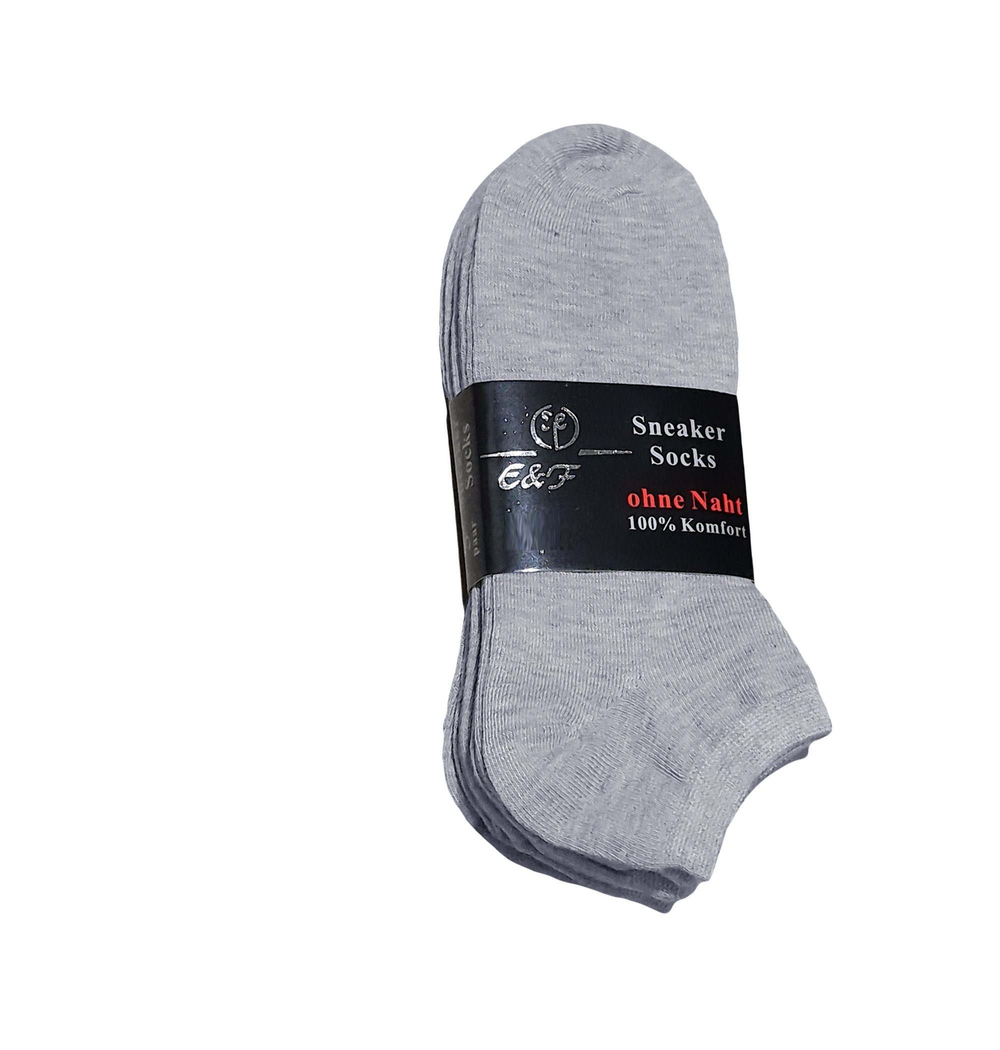 Sockenhimmel Socken Sommersocken (sehr für Damen Naht leichte Freizeitsocken Paar) Basic maschinengekettelte Sportsocken Sneaker flach) (15