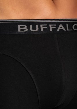 Buffalo Boxer (Packung, 3-St) in langer Form ideal auch für Sport und Trekking