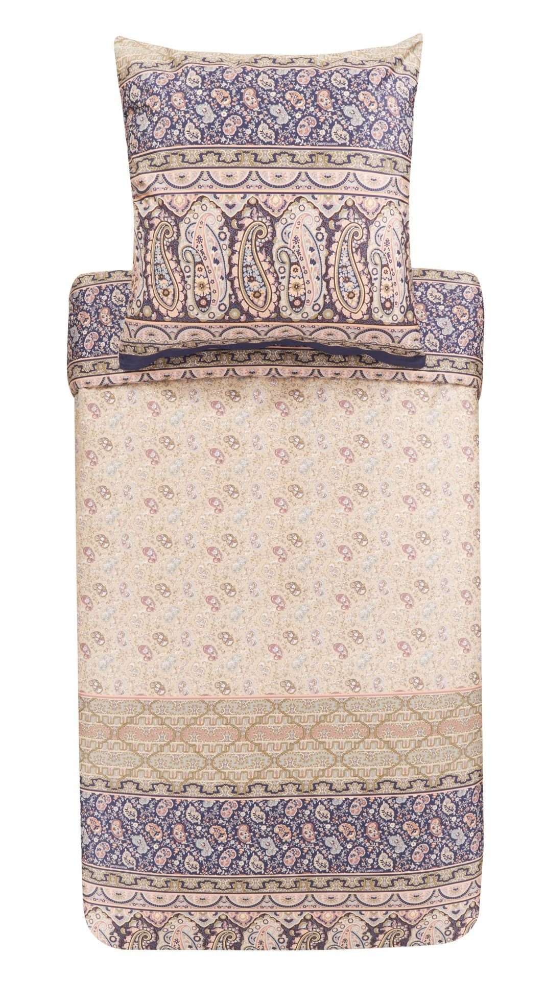 Bassetti Bettwäsche bassetti Granfoulard Bettwäsche, glatt, günstig online kaufen