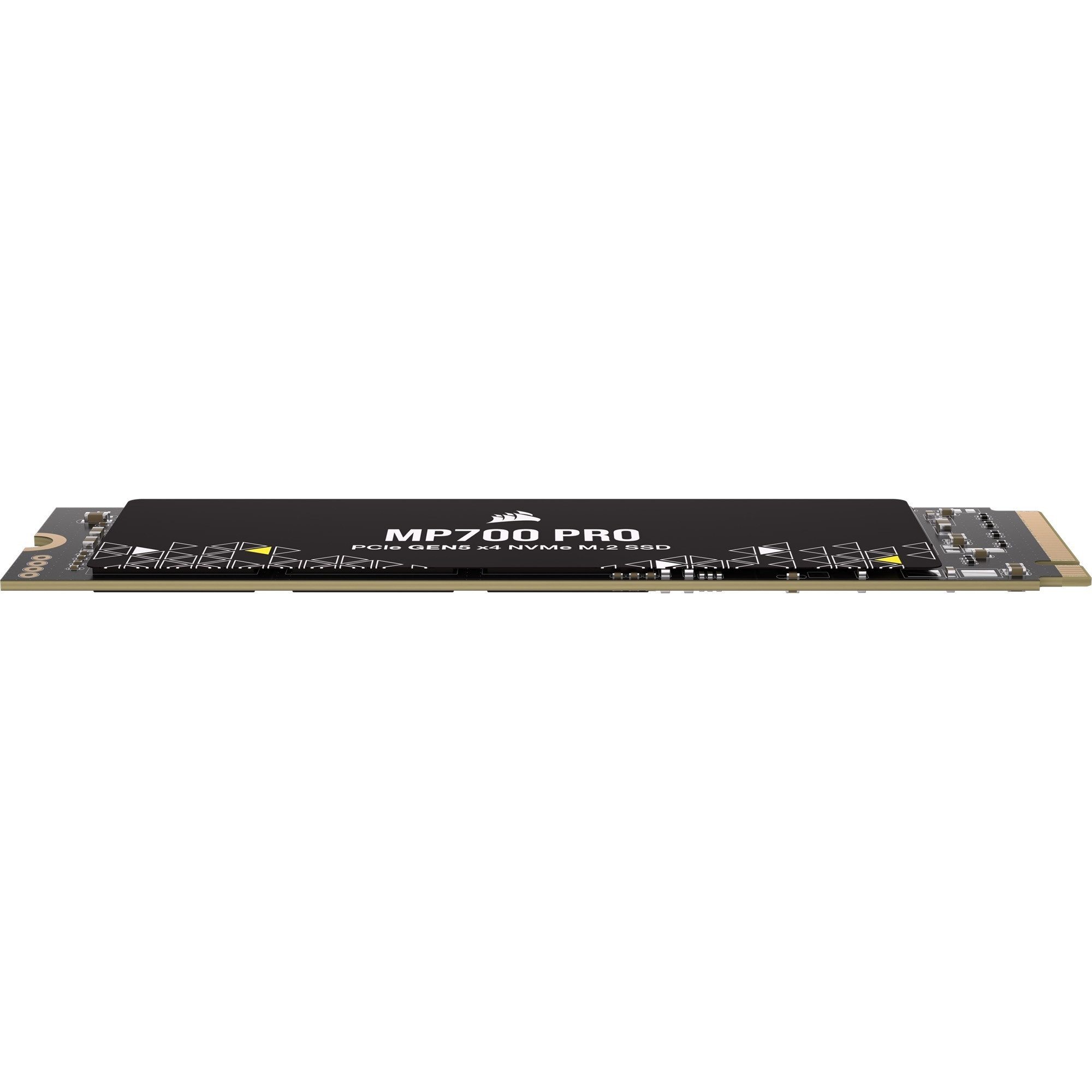 Corsair MP700 PRO 4TB M.2 2280 NVMe SSD Gen5 4000GB interne SSD (4 TB) M.2" 12400 MB/S Lesegeschwindigkeit, 11800 MB/S Schreibgeschwindigkeit, PCIe Gen5 x4, NVMe 2.0, 3D TLC NAND, DirectStorage Support