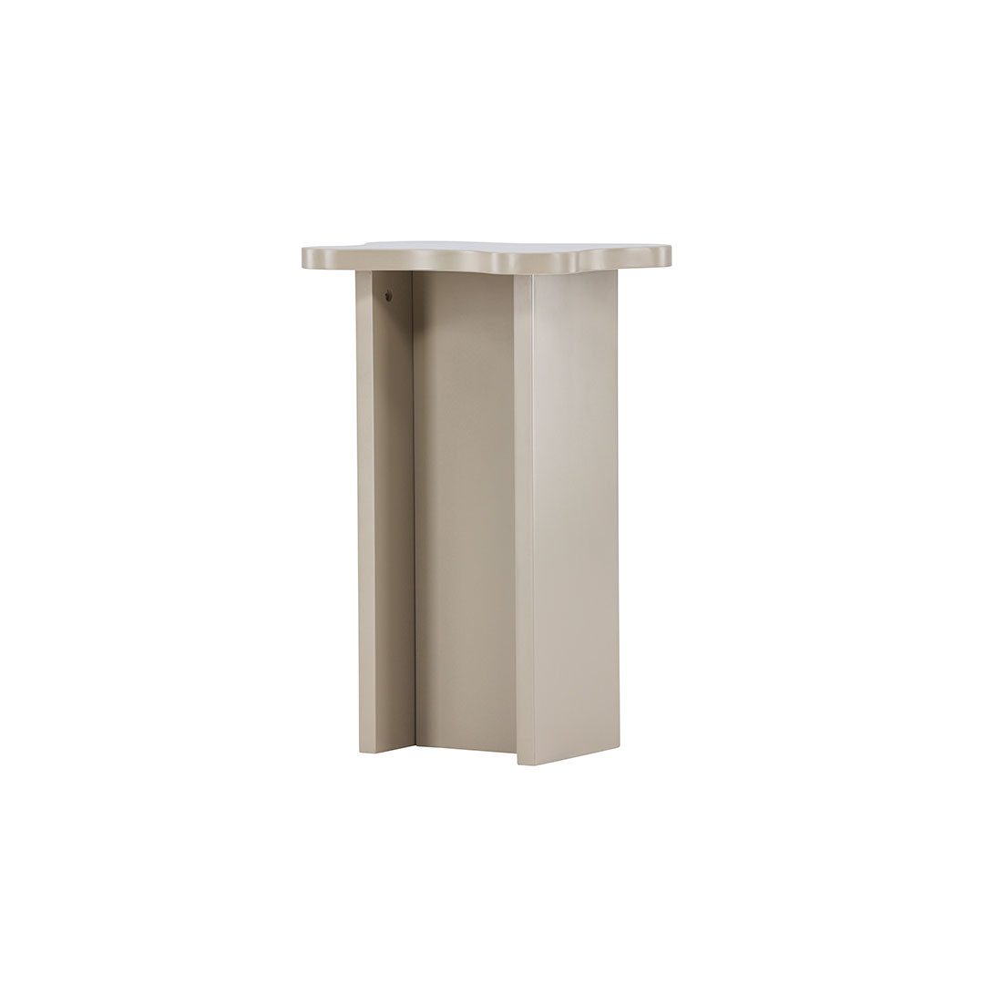 Venture Home Couchtisch Molde Ecktisch beige.