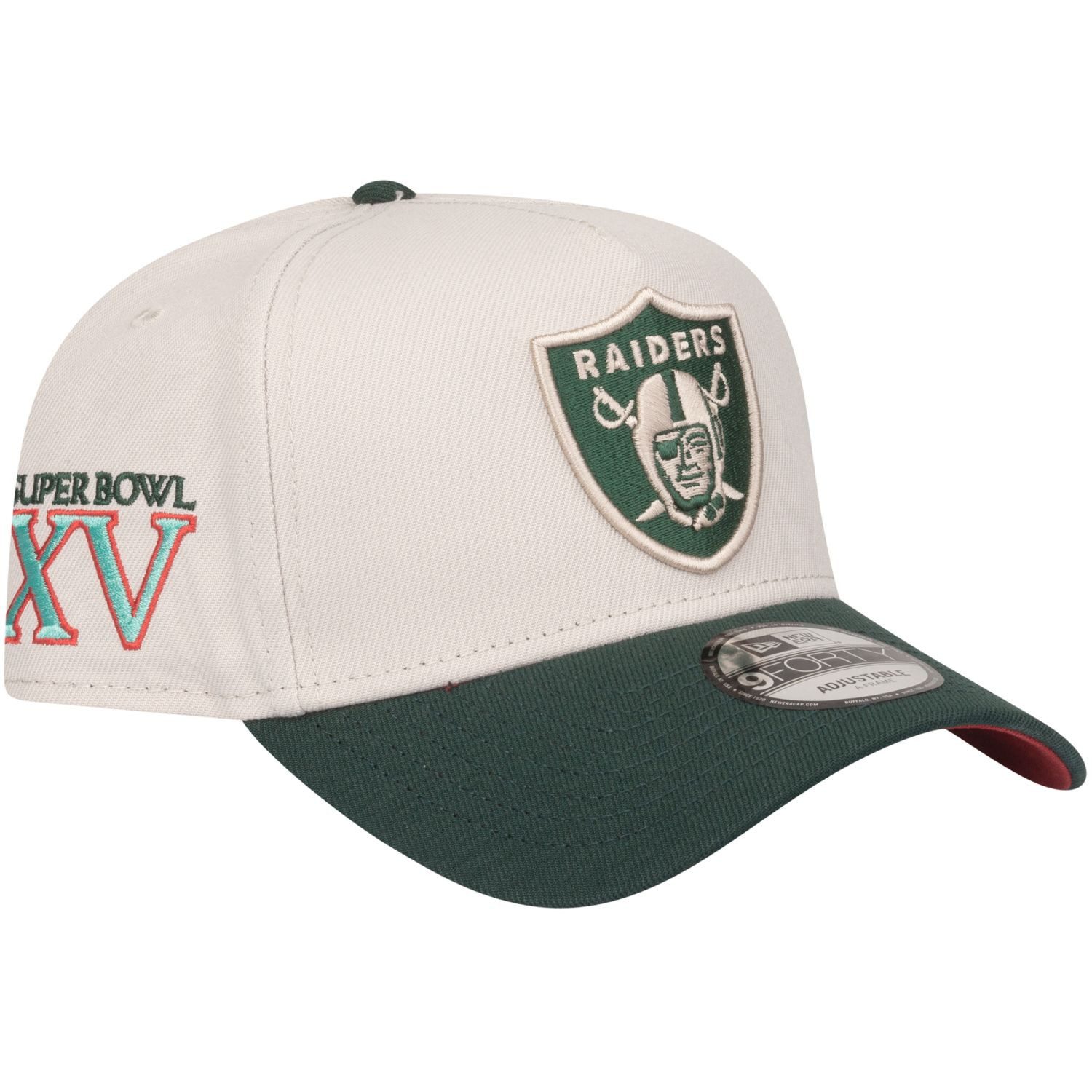 Trucker Cap 9Forty Las Vegas Raiders green