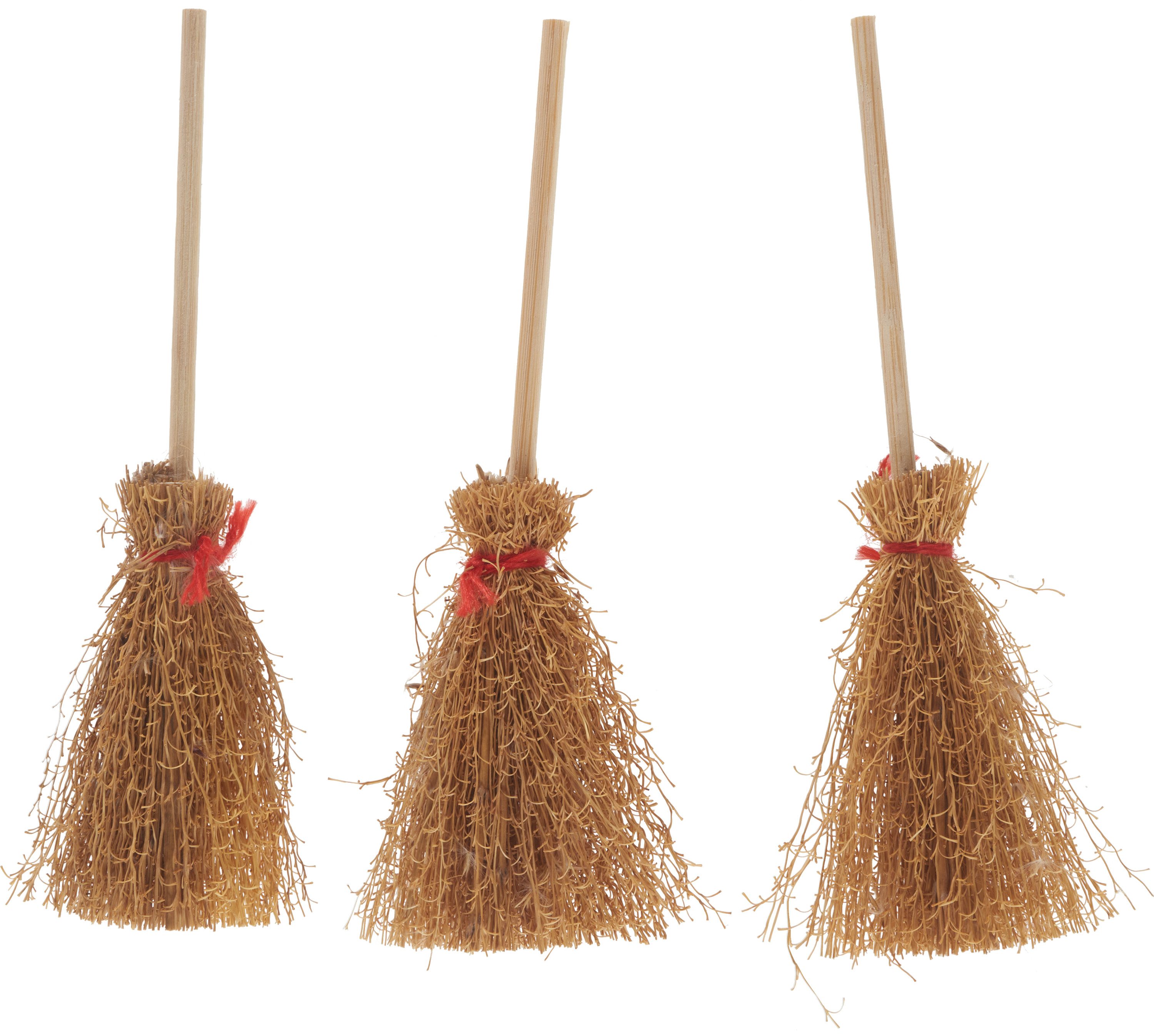 VBS Dekofigur Miniatur Besen (3 St), günstig online kaufen