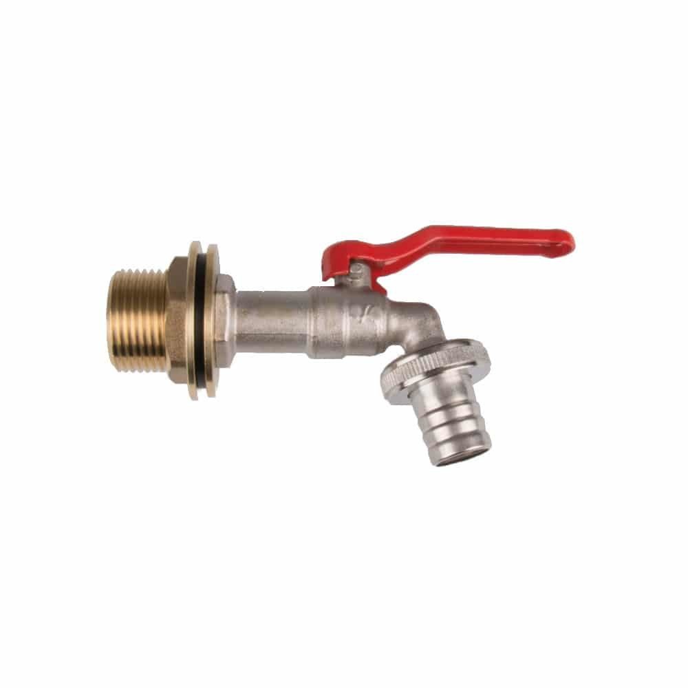 KLASEBO® Auslaufventil Hebel Auslaufventil 3/4"