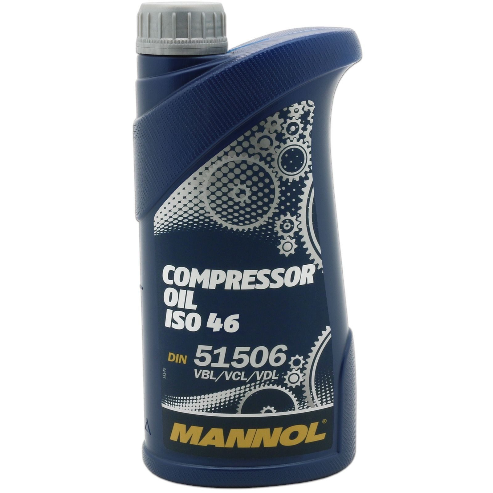 Mannol Universalöl Kompressoröl 1 Liter ISO 46 MN2901-1