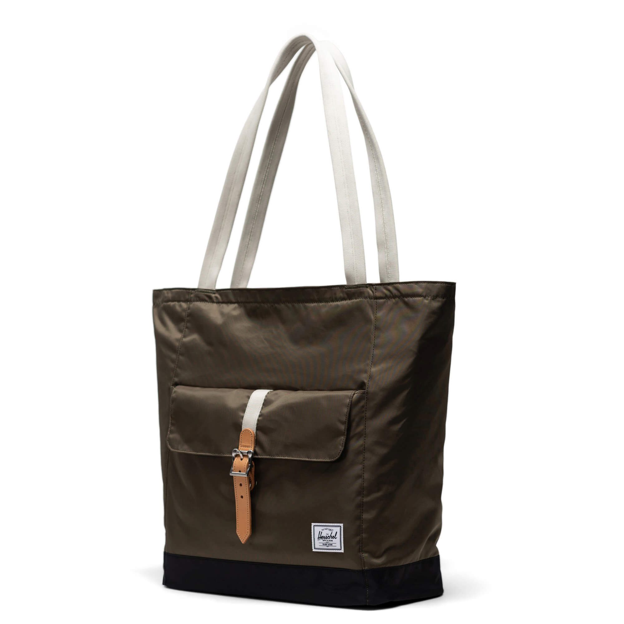 Herschel Shopper Retreat - Shopper 13" 45.5 cm (ivy green/light pelican)