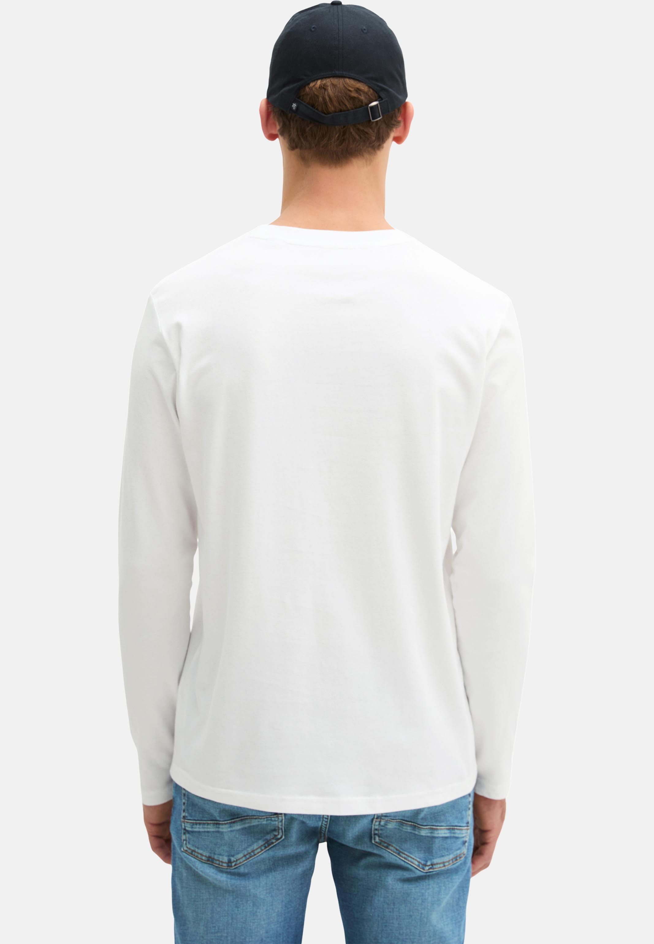 Marc O'Polo Langarmshirt 2er Pack Eskil (Spar-Set, 2-tlg) Langarmshirt - Baumwolle - Atmungsaktiv - Weiche Baumwolle