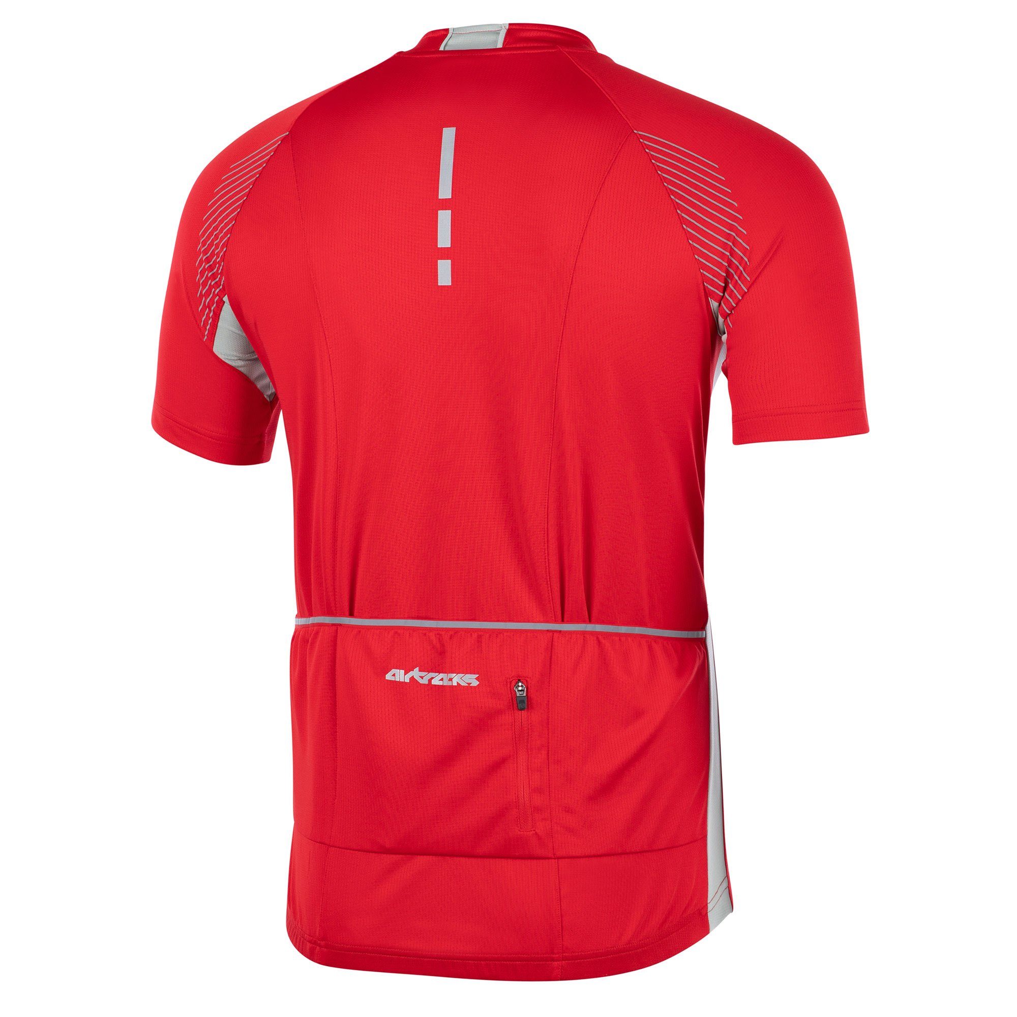 Airtracks Radtrikot Herren Fahrradtrikot Kurzarm Team II (atmungsaktives Ra günstig online kaufen