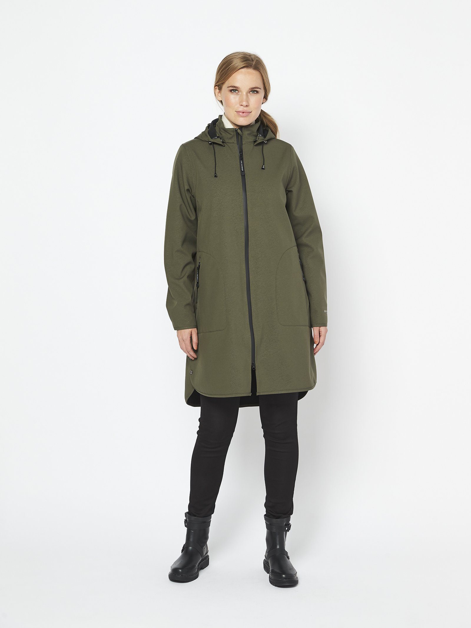 Ilse Jacobsen Softshelljacke RAIN128 Hoher Tragekomfort, perfekt für Regenwetter, weich & bequem