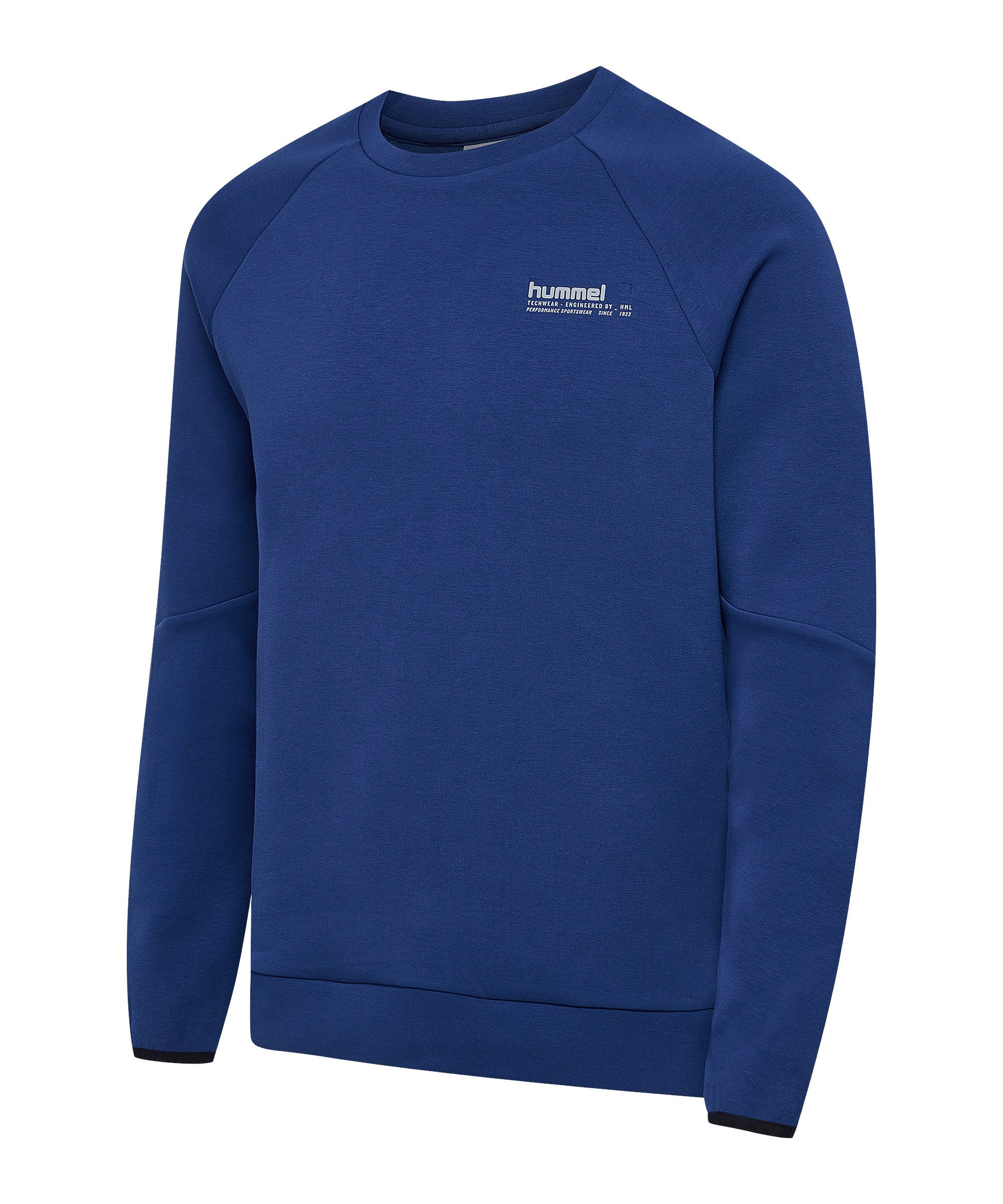 hummel Sweatshirt Hummel Tech Fleece Regular Sweatshirt Baumwolle