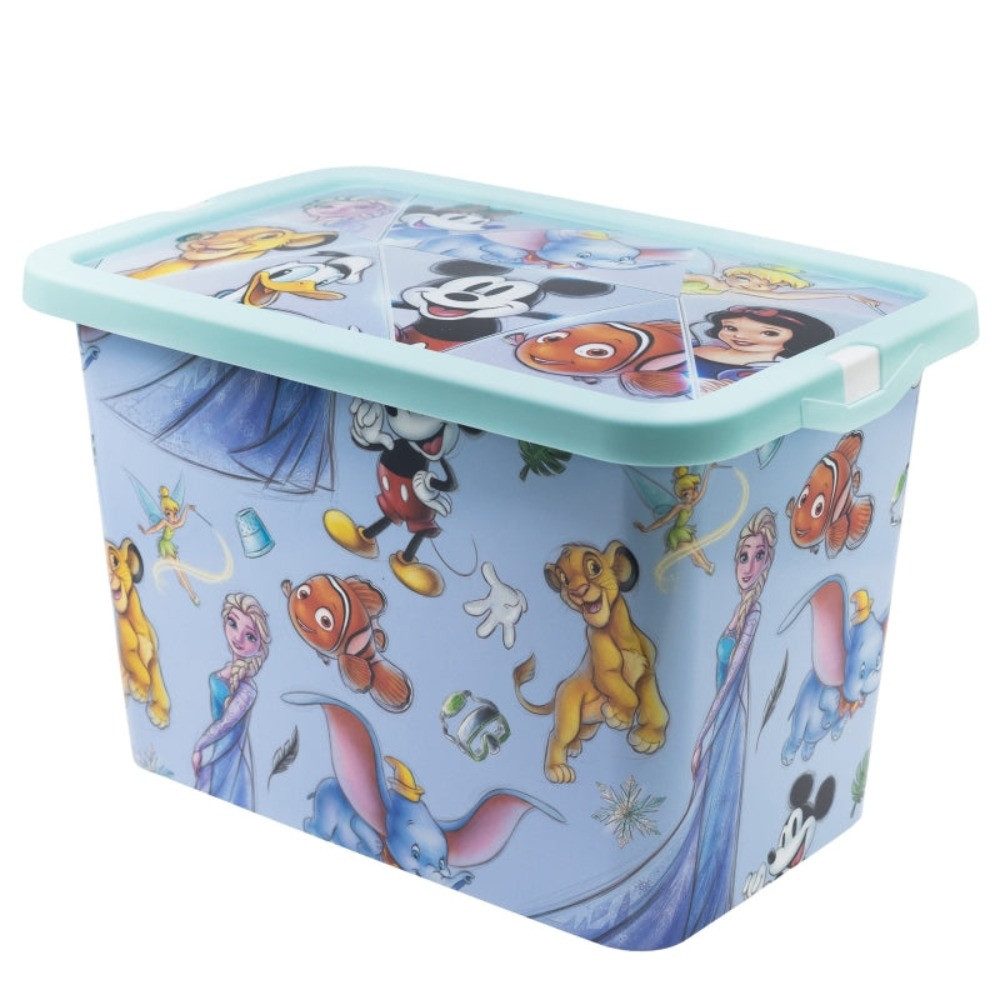 Tinisu Aufbewahrungsbox Disney Aufbewahrungsbox Store Box - 7 Liter