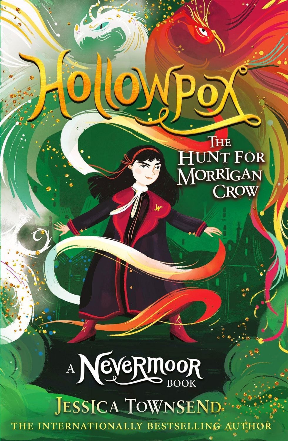 Hollowpox / Jessica Townsend