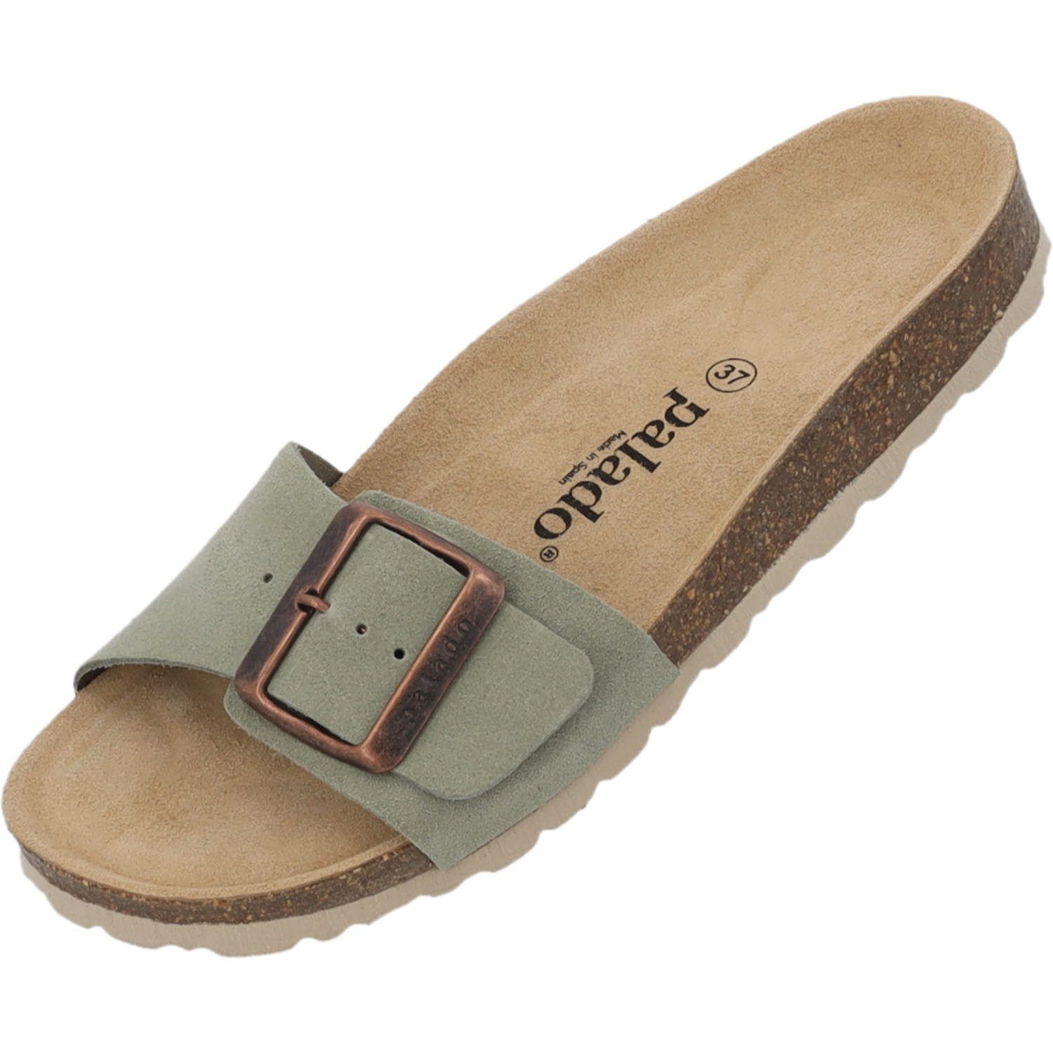 Palado Malta EGS Velours Premium Leather Pantolette