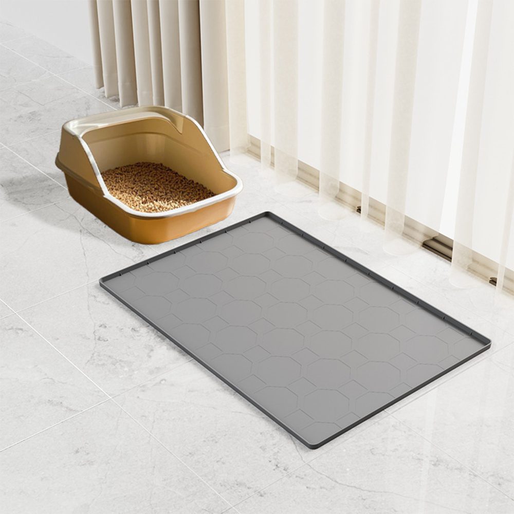 Ledander Katzentoilette Silikon Katzenstreu Matte,Wasserdicht unter Katzens günstig online kaufen
