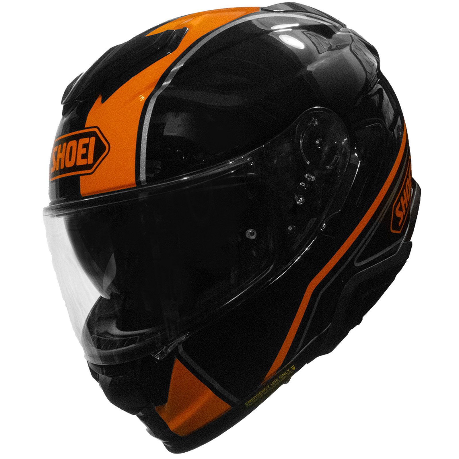 Shoei Motorradhelm Shoei GT-Air II Panorama TC-8 Integralhelm (1er Set)