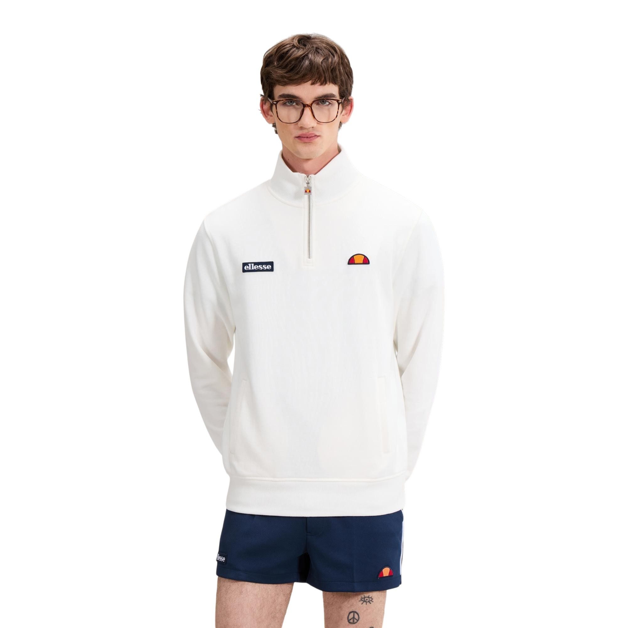 Ellesse Sweater Sweatpulli Ellesse Pelegrini 1/4Zip