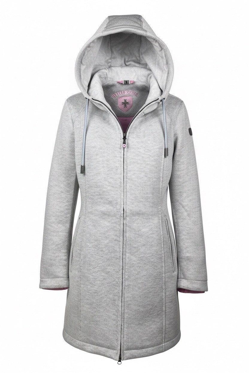 Wellensteyn Outdoorjacke WELLENSTEYN Lacal Lightsilvermelange/ Silver günstig online kaufen