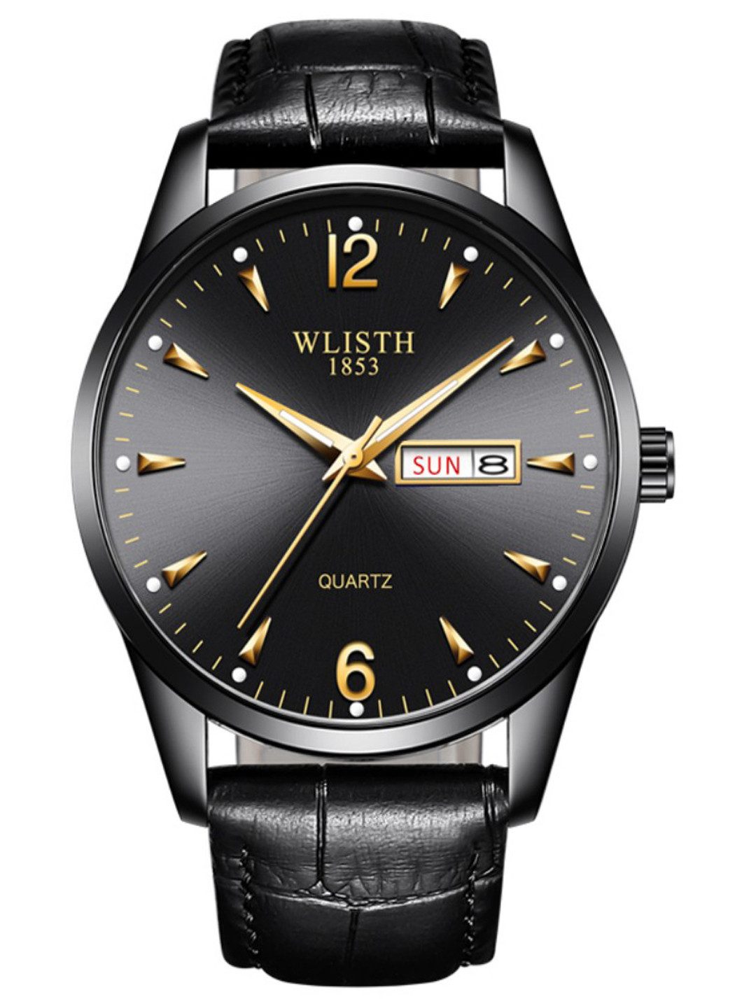 Quarzuhr Quarzuhr, 2025 NEW Armbanduhr Herren, Multifunktionsuhr Herrenuhr