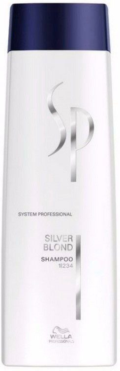 Damen Haarpflege Wella Professionals Silbershampoo SP Silver Blond, pflegende Reinigung