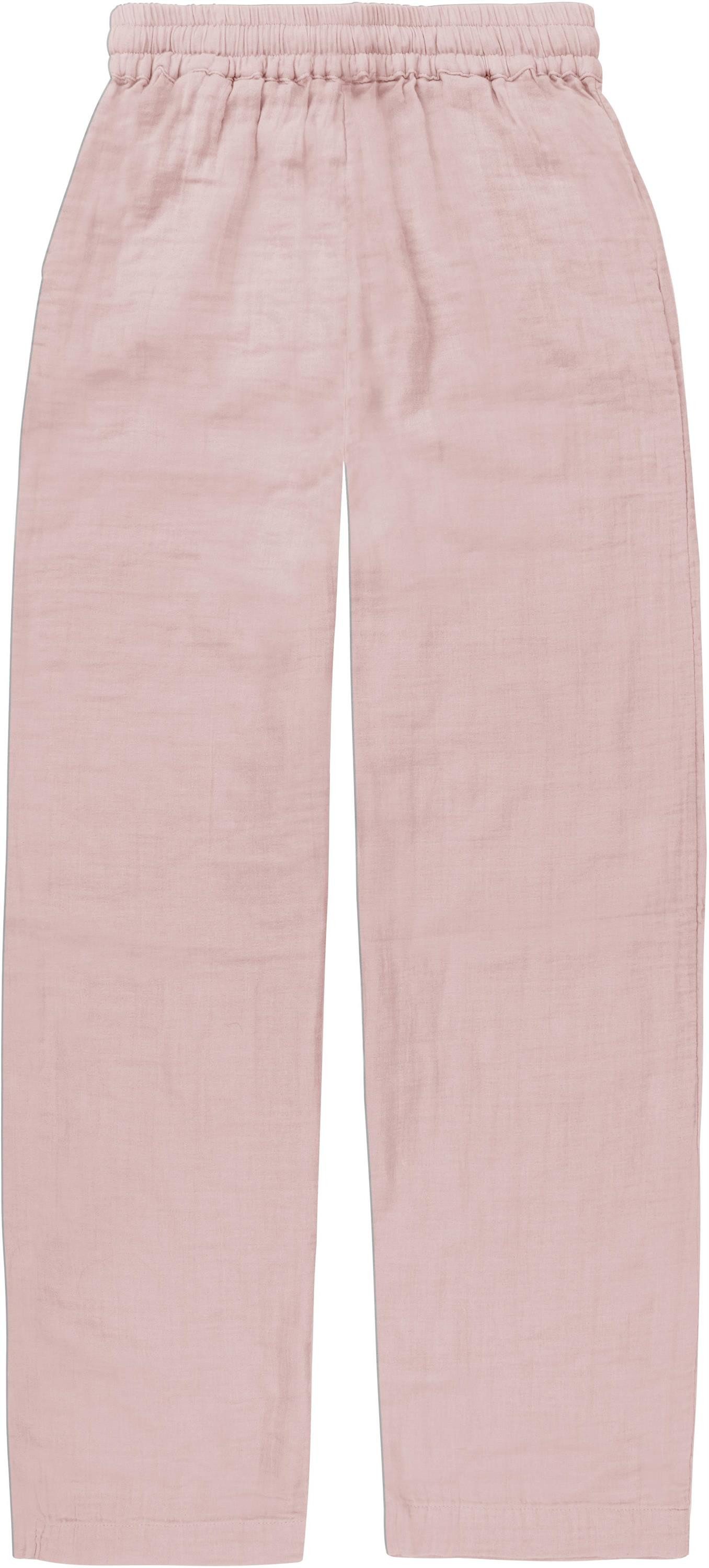 Janice Stoffhose Lange Damen Musselin Hose günstig online kaufen