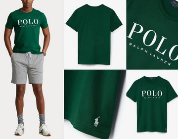 Ralph Lauren T-Shirt POLO RALPH LAUREN 90s 1967 Logo Retro Tee T-Shirt Shirt Custom Fit Pur