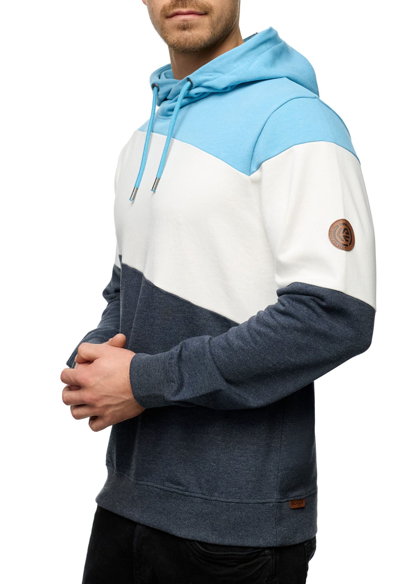 Indicode Kapuzensweatshirt INAlami