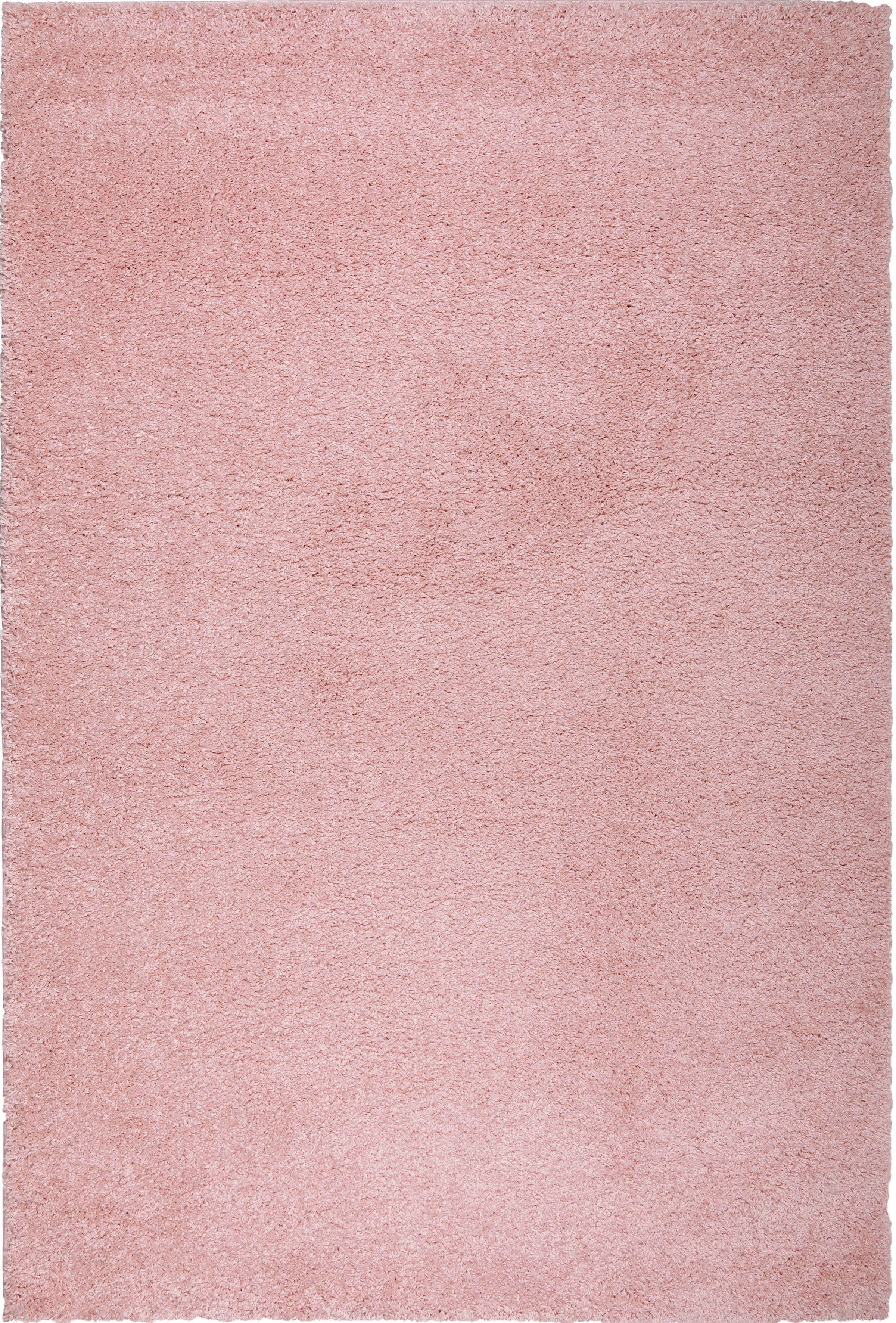 OTTO home Hochflor-Teppich Aviv, in Standard- und Premium-Qualität, 30 mm oder 45 mm Höhe, rechteckig, Uni Farben, einfarbig, weich, kuschelig, Läufer, Kundenli – Bild 5 von 5