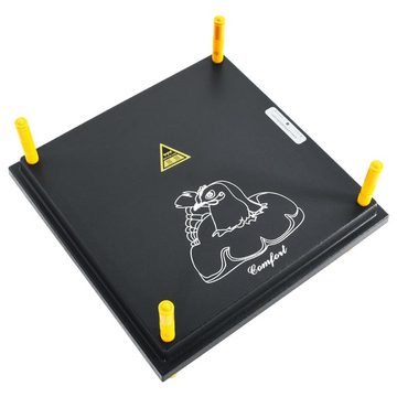 vidaXL Hundekorb Wärmeplatte für Küken und Entenküken 40x40 cm