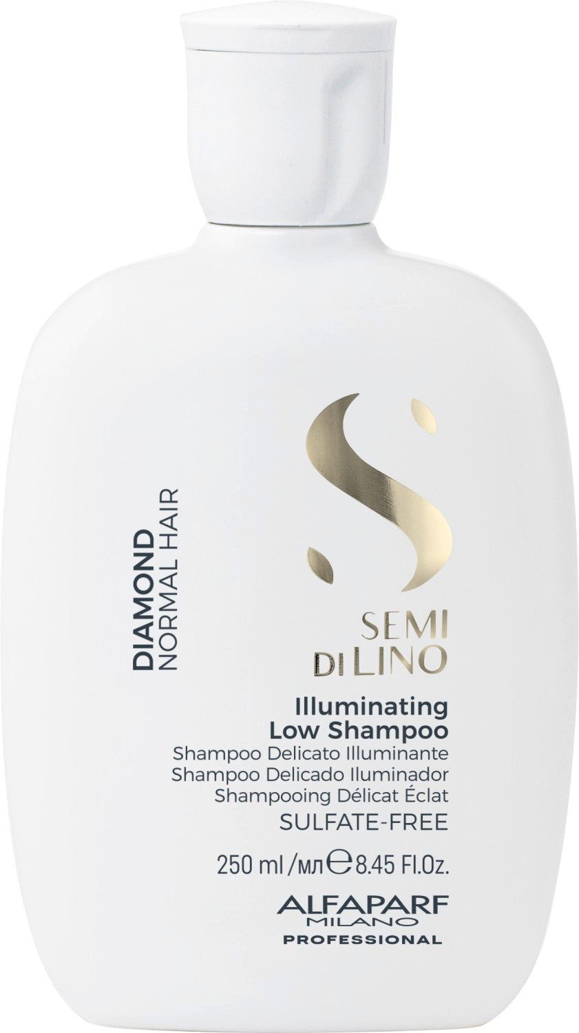 Alfaparf Haarshampoo Semi di Lino Diamond Illuminating Low Shampoo 250 ml