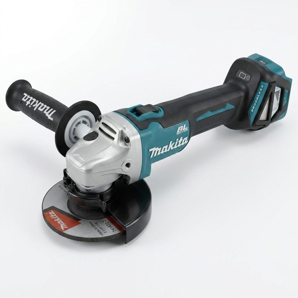 Makita Akku-Winkelschleifer Makita DGA511Z Winkelschleifer ohne Akku