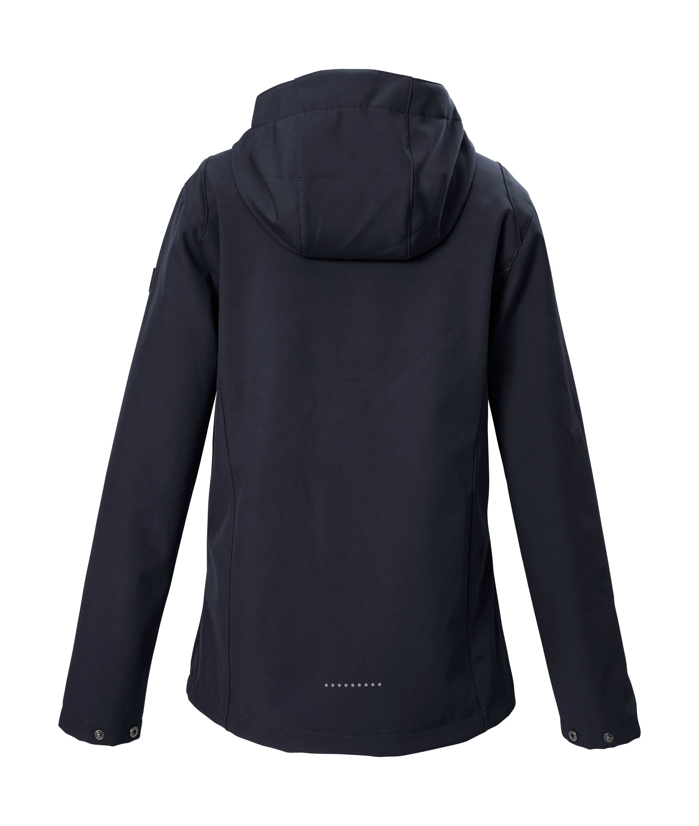 Killtec Softshelljacke KOW 164 GRLS SFTSHLL JCKT Winddichte, wasserabweisende Softshelljacke mit Fleece-Futter