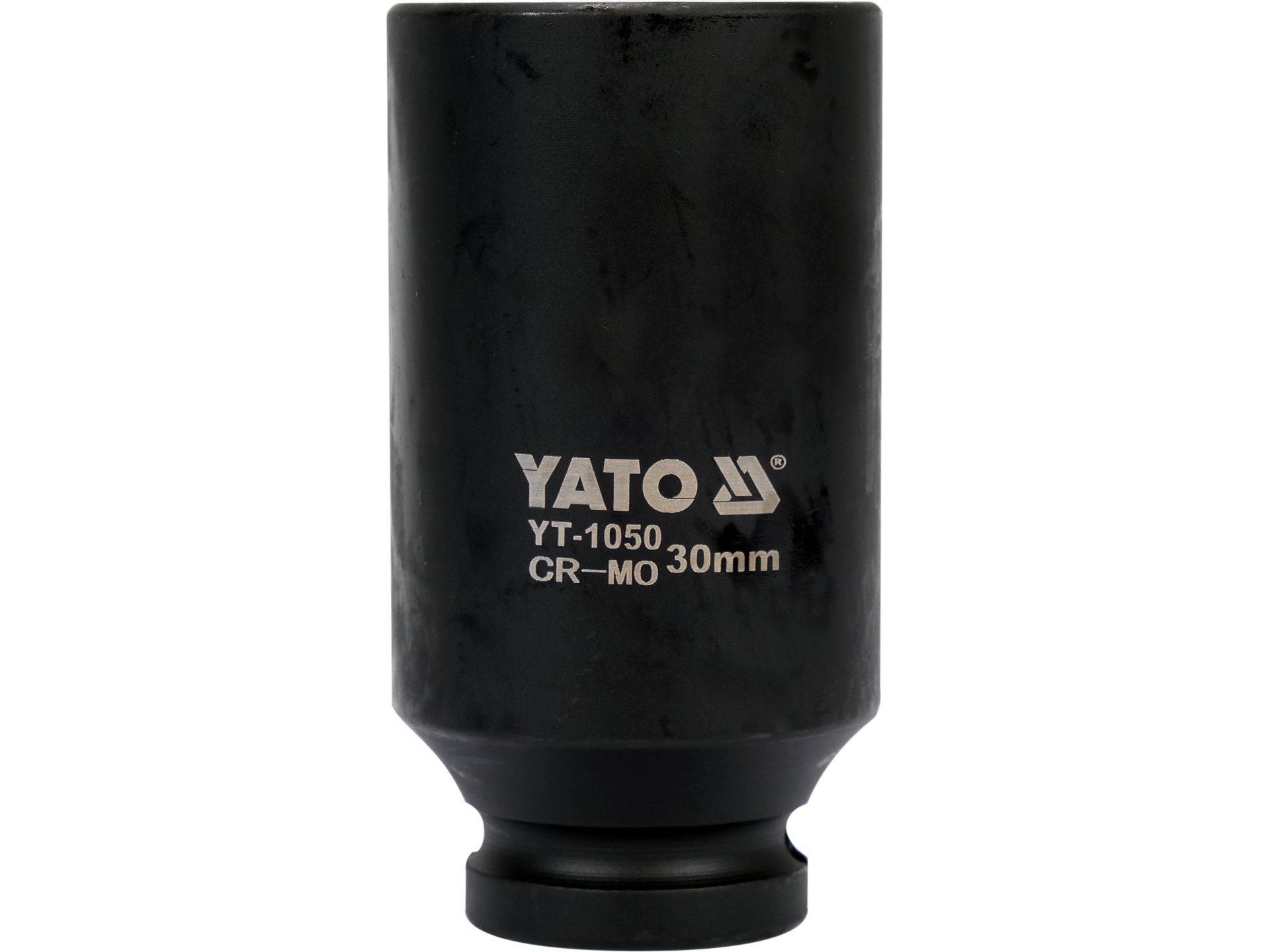 Yato Stecknuss NASADKA UDAROWA GŁĘBOKA 1/2" X 30 MM, Schlagschrauber-Nuss, Schlagnuss 1/2“ 30mm, Schlagschrauber-Nuss, Schlagnuss 1/2“ 30mm