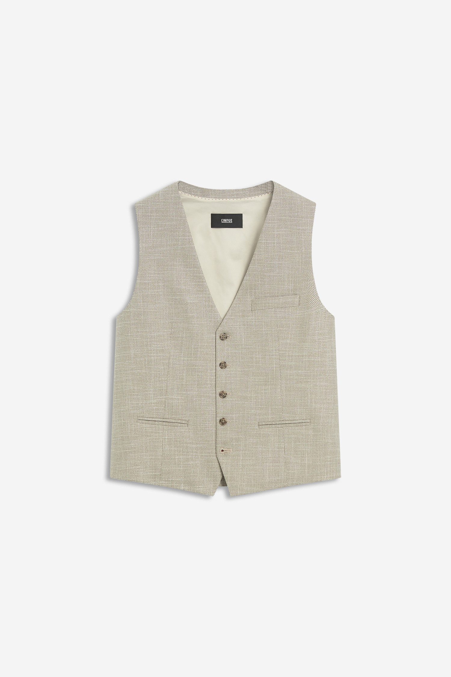 Strickjacke Regular-Fit Weste CIVITRA - Regular Fit