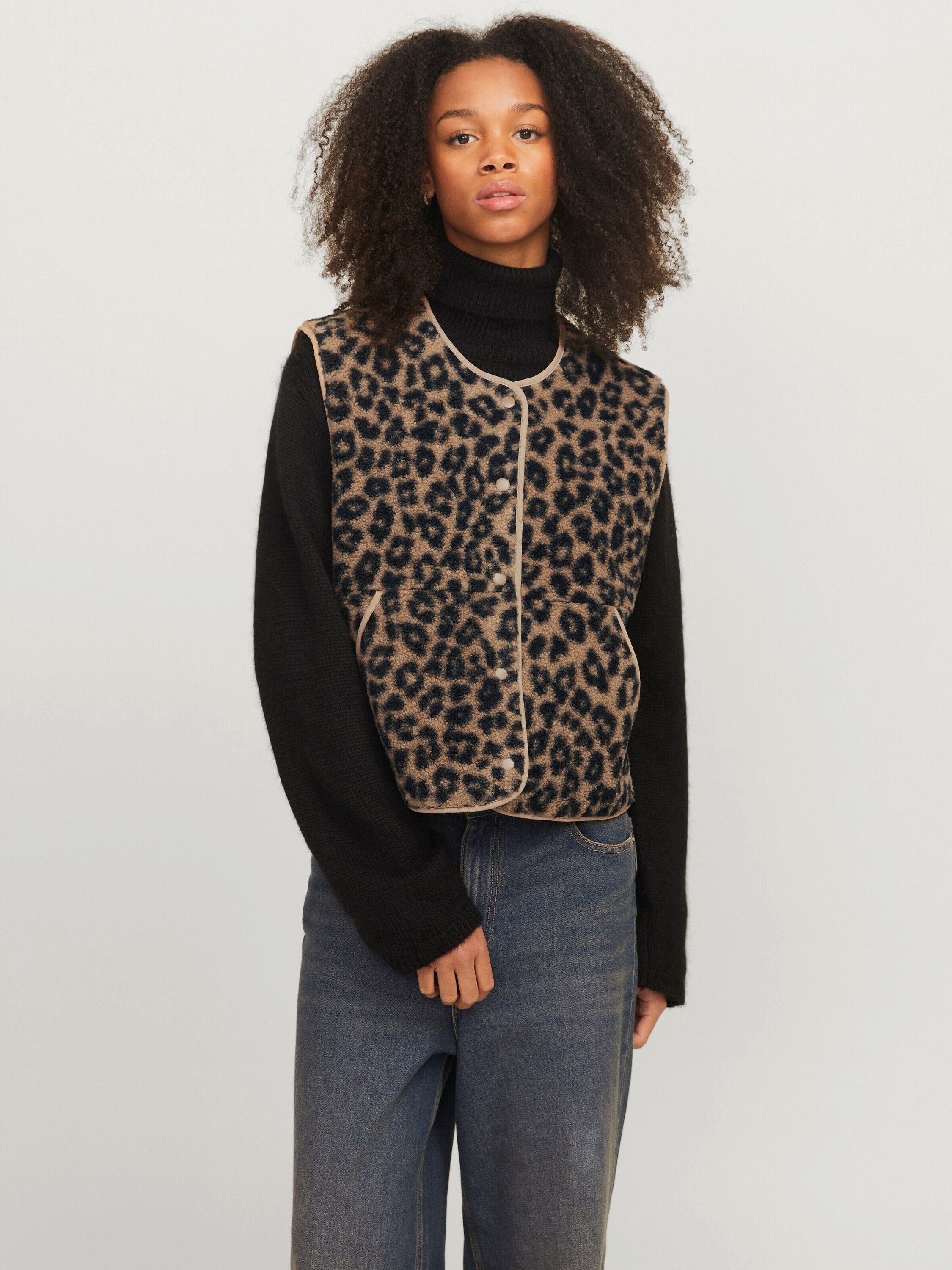 JJXX Strickfleece-Pullover JXVERA (1-tlg) günstig online kaufen