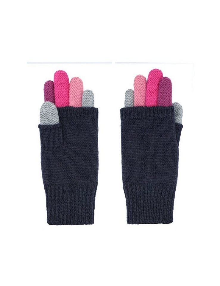 MAXIMO Strickhandschuhe KIDS GIRL-Fingerhandschuhe