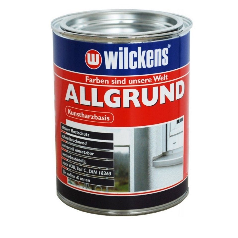 Bodenversiegelung Allgrund Kunstharzbasis 2,5 Liter Grau