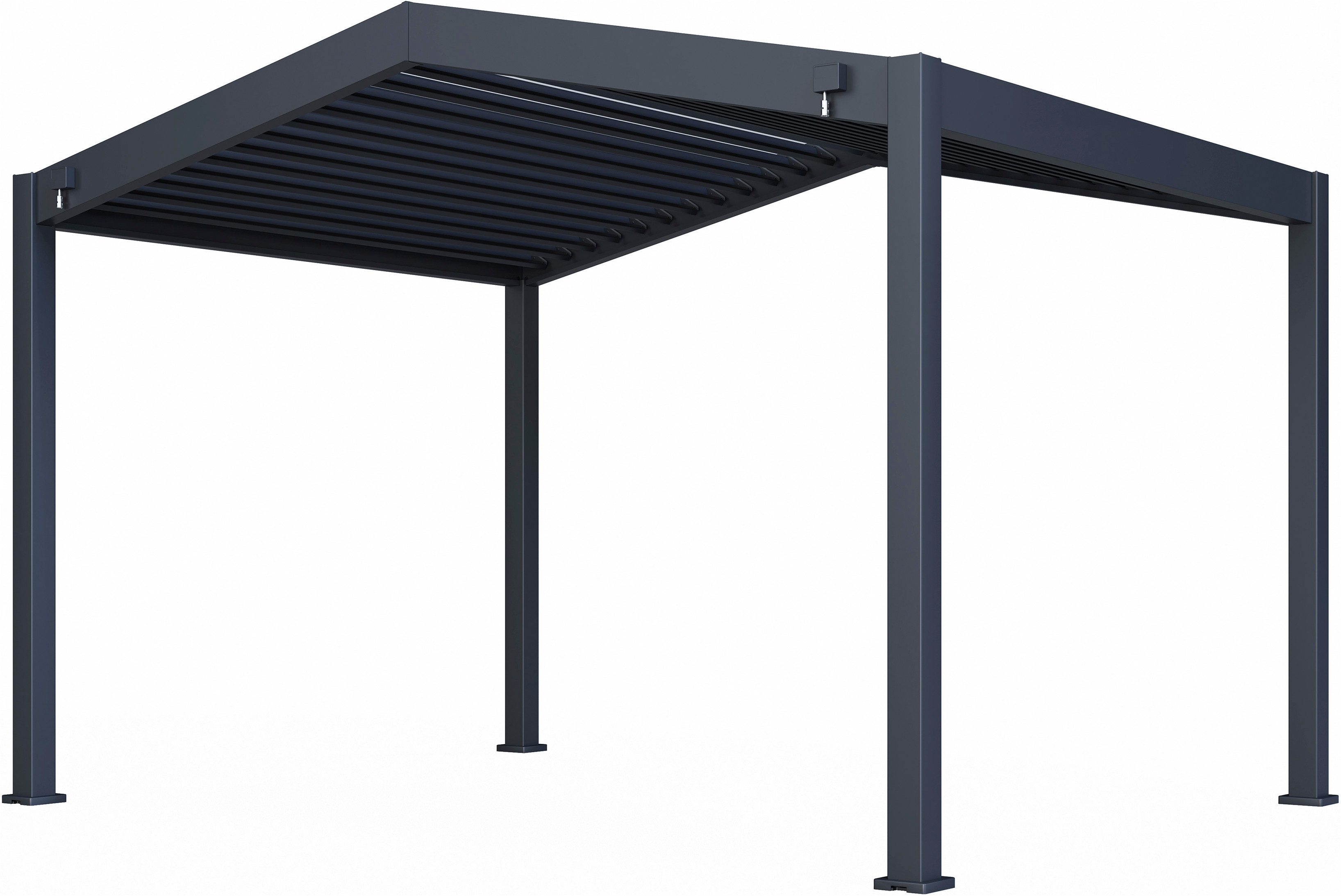 Paragon Pergola Hana 1013 Beige, BxTxH: 300,5x400,2x225,3 cm, Massive Aluminiumkonstruktion