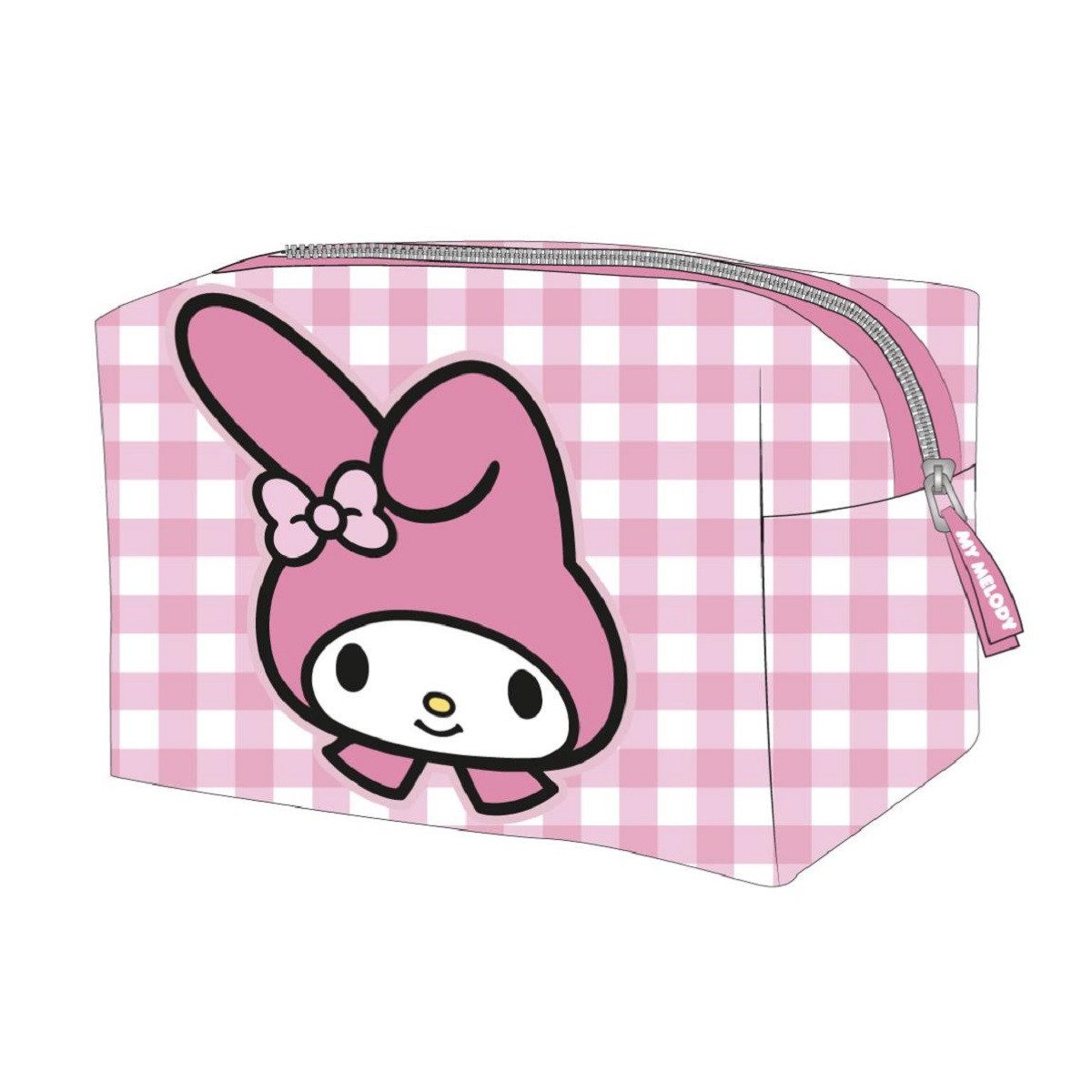 Cerda Сумки для туалетных принадлежностей Hello Kitty & My Melody – Kinder Toilettentasche aus Kunstleder